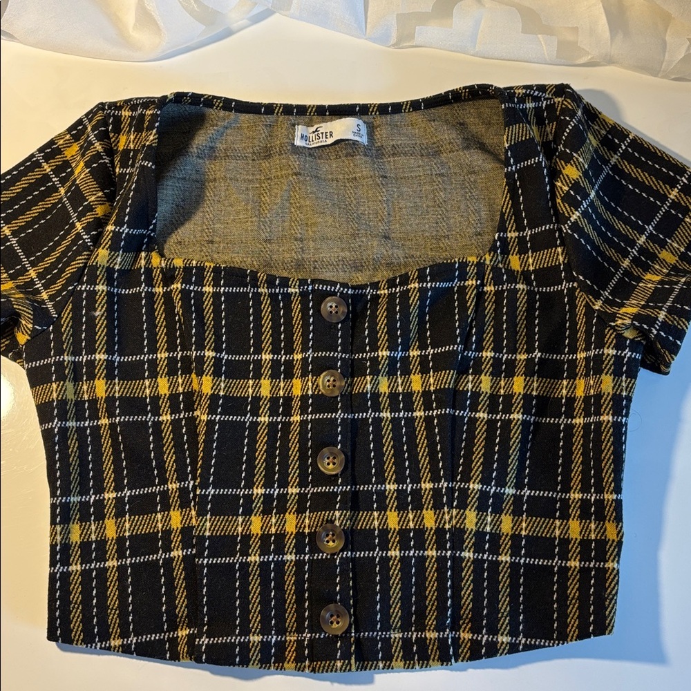 Women’s Hollister top Sz S